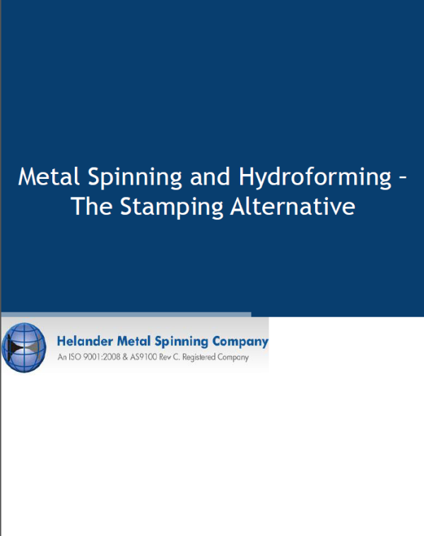 Metal Spinning & Hydroforming eBook