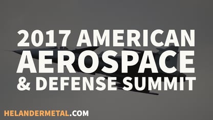 american aerospace and defense summit helander